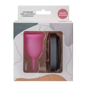 Copa menstrual Ayla con esterilizador Talla Estándar