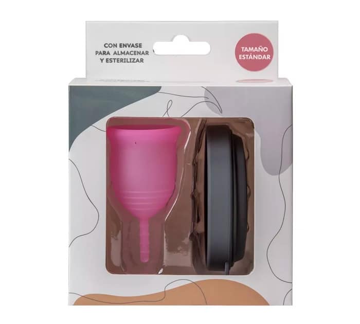 Copa menstrual Ayla con esterilizador Talla Estándar