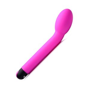 Vibrador estimulador punto G Recargable y Silicona Bang!