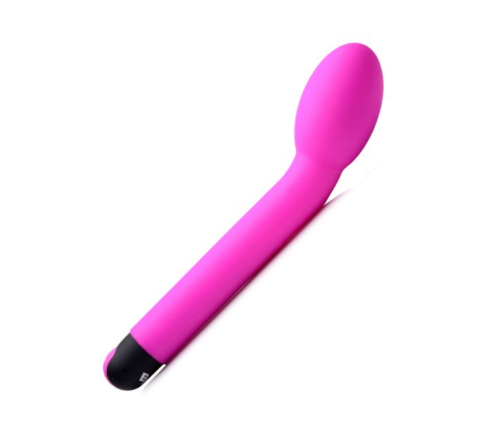 Vibrador estimulador punto G Recargable y Silicona Bang!