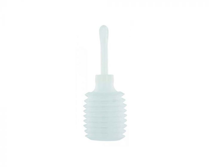 Enema aplicador anal para líquidos o lubricante