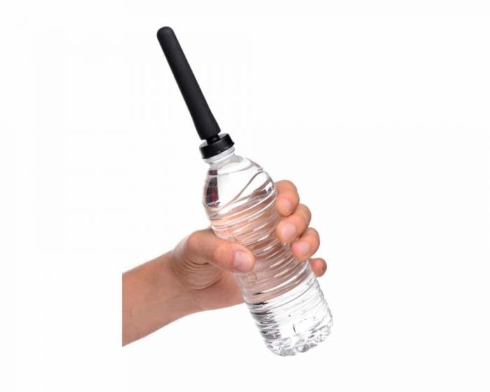 Plug anal adaptador para limpieza anal