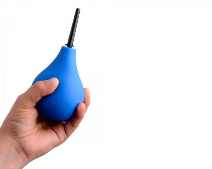 Enema pera de limpieza anal con válvula unidireccional - Imagen 2
