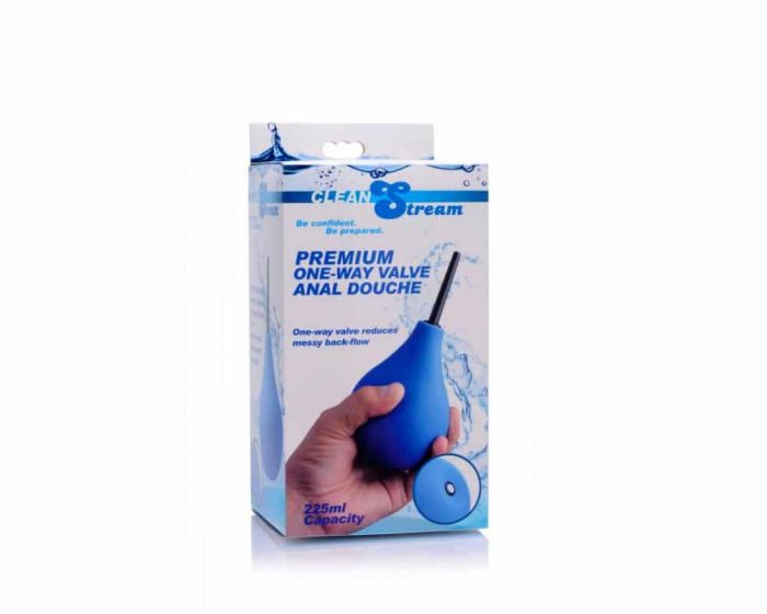 Enema pera de limpieza anal con válvula unidireccional - Imagen 4
