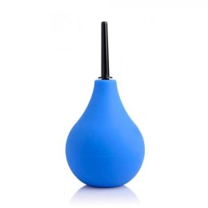 Enema pera de limpieza anal con válvula unidireccional