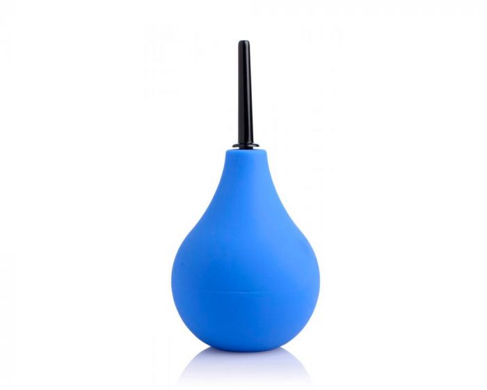 Enema pera de limpieza anal con válvula unidireccional