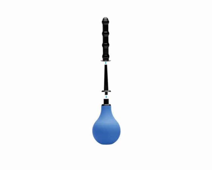 Set Premium Enema con Válvula y Plug Intercambiables - Imagen 2