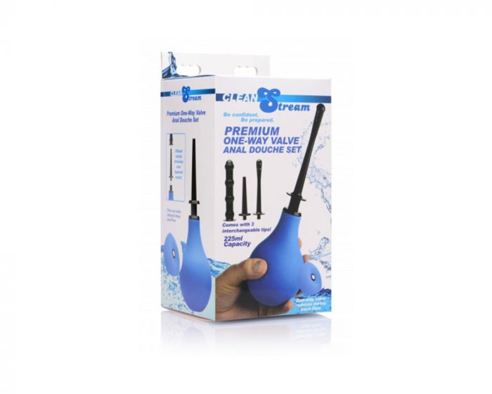 Set Premium Enema con Válvula y Plug Intercambiables - Imagen 4