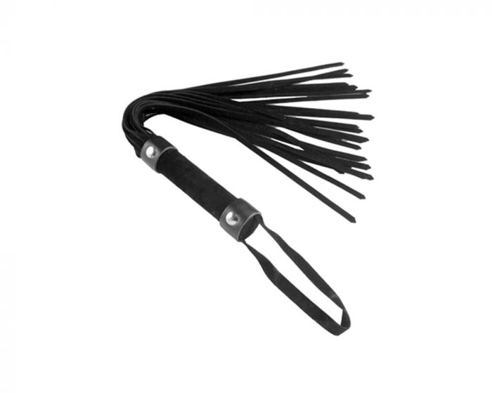 MINI FLOGGER DE TIRAS DE GAMUZA Frisky - Imagen 2