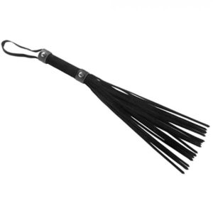 MINI FLOGGER DE TIRAS DE GAMUZA Frisky