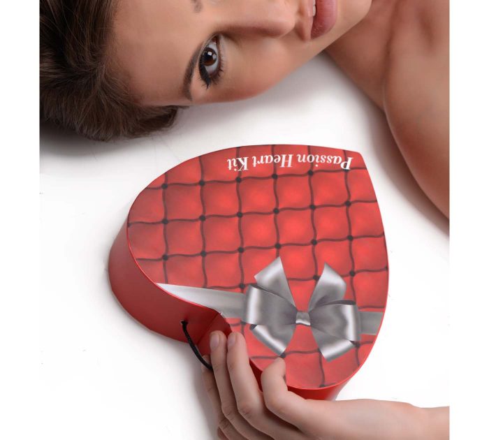 Kit para regalo esenciales Vibrador, anillo, pinzas y plug Frisky - Imagen 2