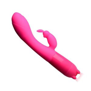 Vibrador rabbit silicona recargable 21 velocidades Rebel Rabbit Frisky