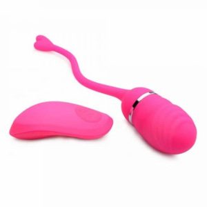 Huevo vibrador silicona con control remoto inalámbrico Luv Pop Frisky