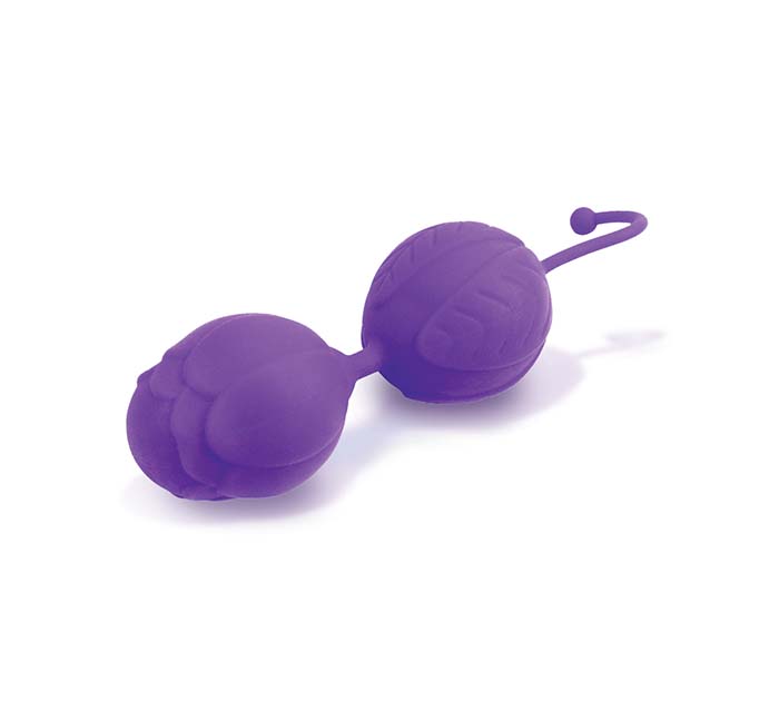 Bolas para ejercicios kegel siliconadas con diseño IconBrands
