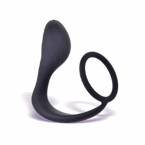 Plug con anillo peneano de silicona P-Zone IconBrands