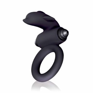 Anillo peneano vibrador de silicona premium reutilizable IconBrands