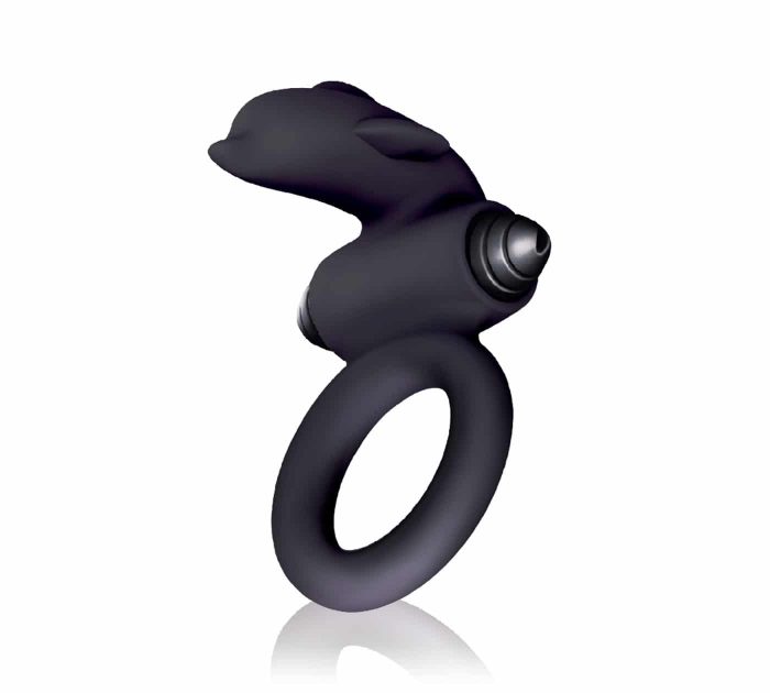 Anillo peneano vibrador de silicona premium reutilizable IconBrands