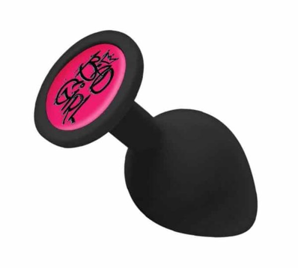 Sherry Plug Plug silicona pequeño con ventosa y mensaje “Bad Girl” – Sexshop Pink ...