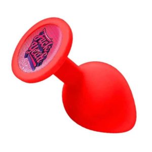Plug con ventosa y mensaje “Fuck Yeah”