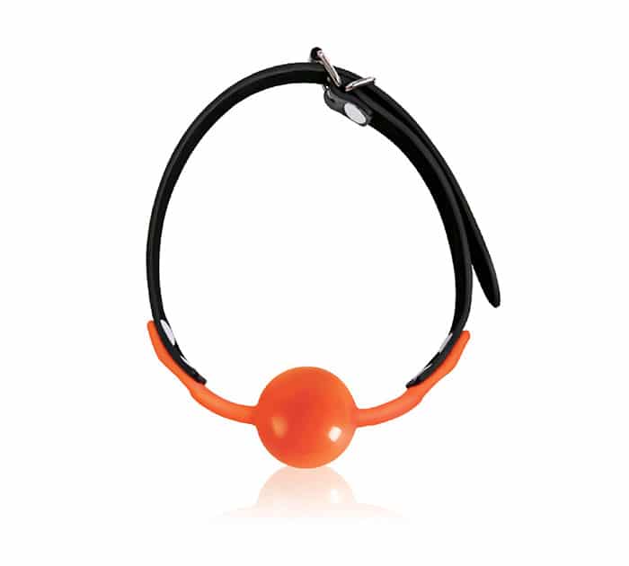 Mordaza de bola bondage de silicona Siligag OITNB de IconBrands