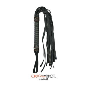 Látigo bondage suave de tiras Whip It IconBrands