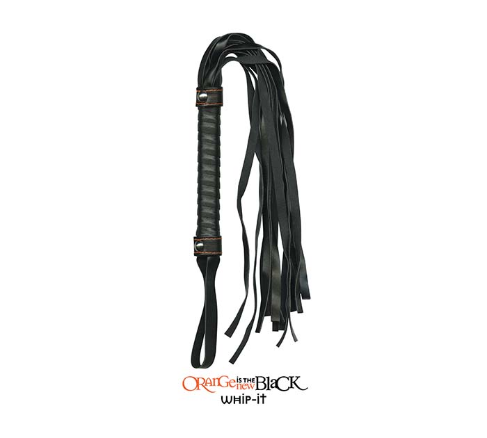 Látigo bondage suave de tiras Whip It IconBrands