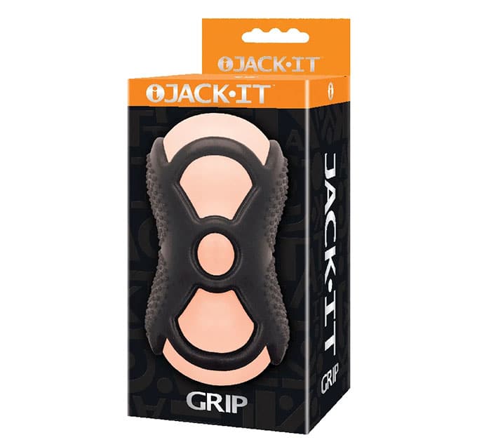 Masturbador de fantasia con sensacion natural Jack it IconBrands - Imagen 2