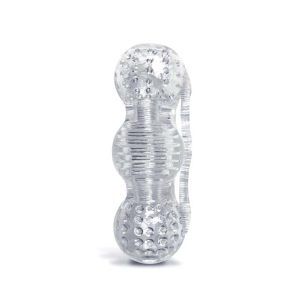 Masturbador masculino con 3 texturas IconBrands Three Way