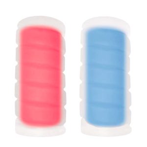 Masturbador masculino de fantasía con colores IconBrands Jack-It SKYBLUE