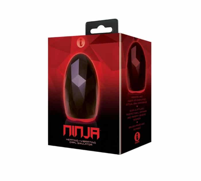 Masturbador vibrador y termico Ninja IconBrands - Imagen 2