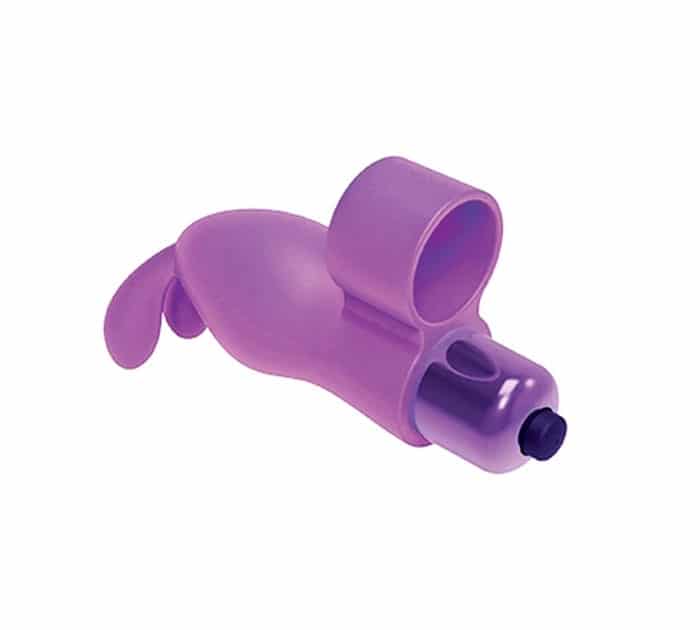 Conejo vibrador de dedo para clitoris IconBrands - Imagen 2