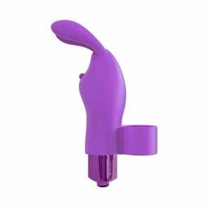 Conejo vibrador de dedo para clitoris IconBrands