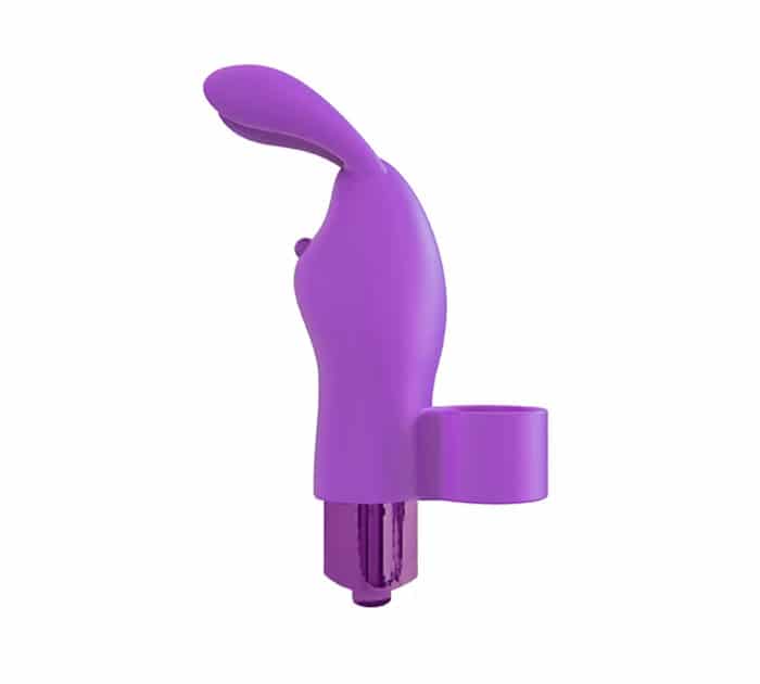 Conejo vibrador de dedo para clitoris IconBrands