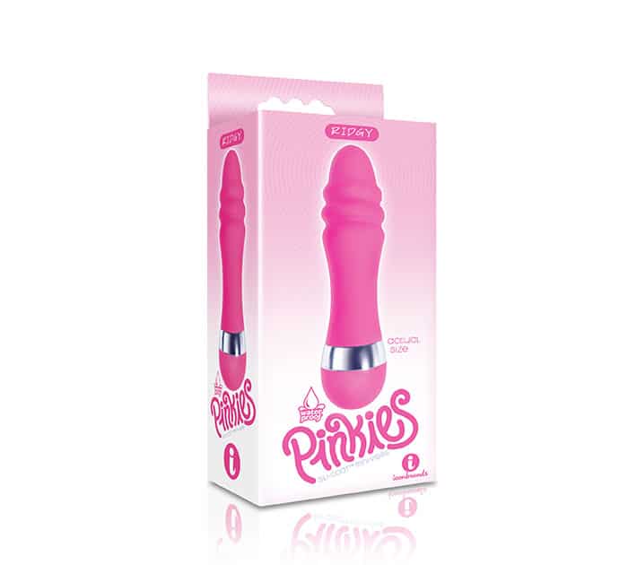 Pequeño y juvenil vibrador para principiantes Ridgy de IconBrands - Imagen 2