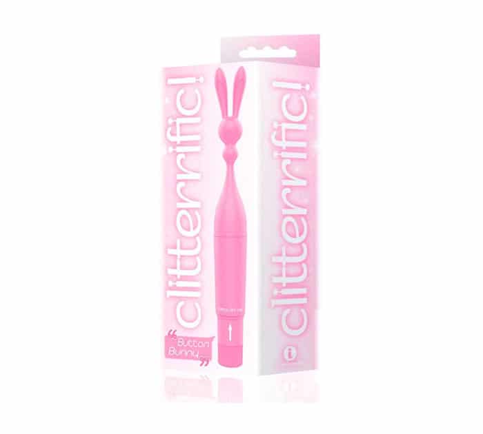 Vibrador conejito estimulador de clítoris Clitterific! IconBrands - Imagen 2