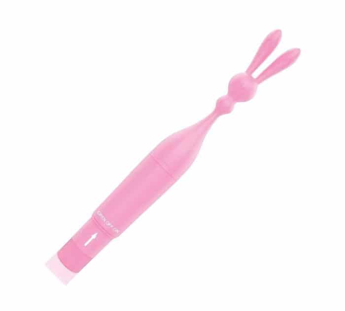 Vibrador conejito estimulador de clítoris Clitterific! IconBrands
