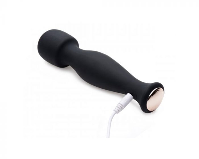Pequeño masajeador magic wand de silicona 10x Inmi - Imagen 3