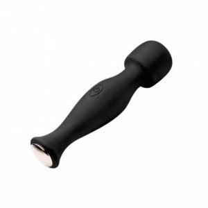 Pequeño masajeador magic wand de silicona 10x Inmi