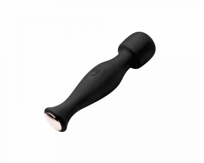 Pequeño masajeador magic wand de silicona 10x Inmi