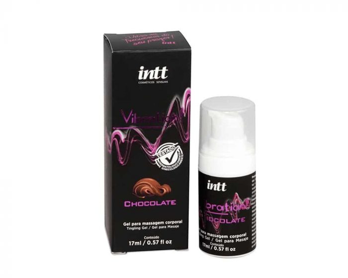Gel sensación vibración sabores