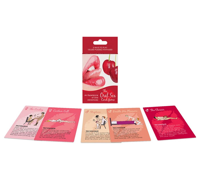 Juego de cartas para Sexo Oral Kheeper Game - Imagen 2