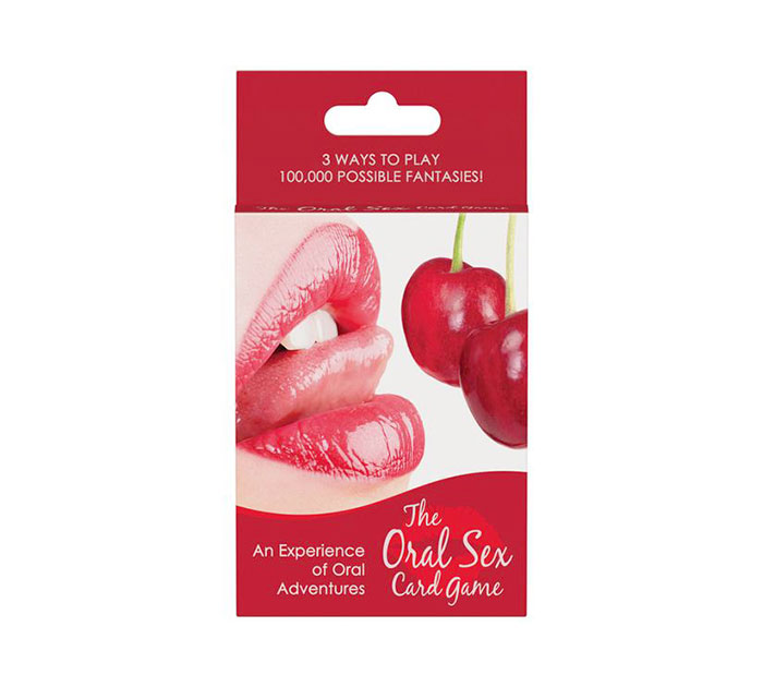 Juego de cartas para Sexo Oral Kheeper Game