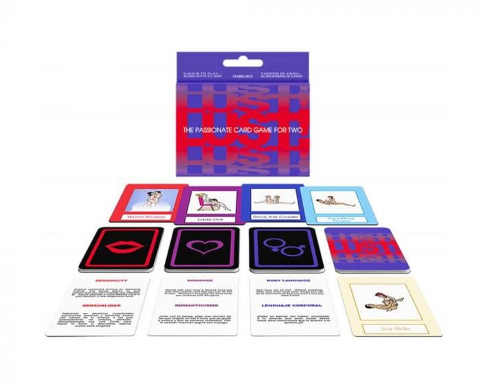 Juego de cartas Pasion para Dos Lust