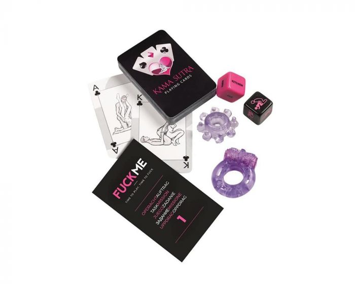 Juego Sensual con accesorios para pareja - Imagen 2