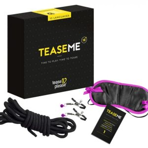 Juego Sensual con accesorios para pareja