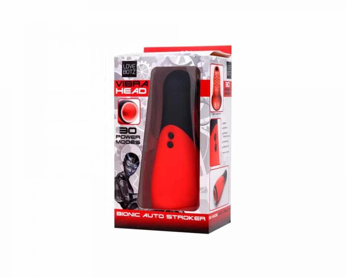 Masturbador Vibra Head Bionic LoveBotz - Imagen 6