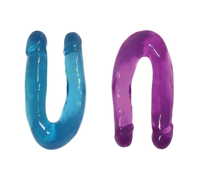 Dildo doble penetracion variedad colores - Imagen 3