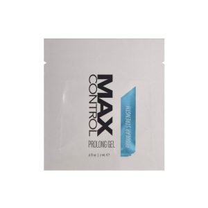 Gel retardante masculino Max Control Sachet 2ml