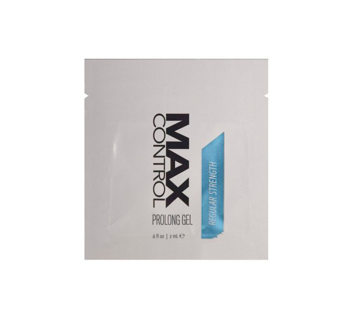 Gel retardante masculino Max Control Sachet 2ml