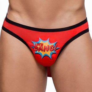 Disfraz Thong Super Heroe